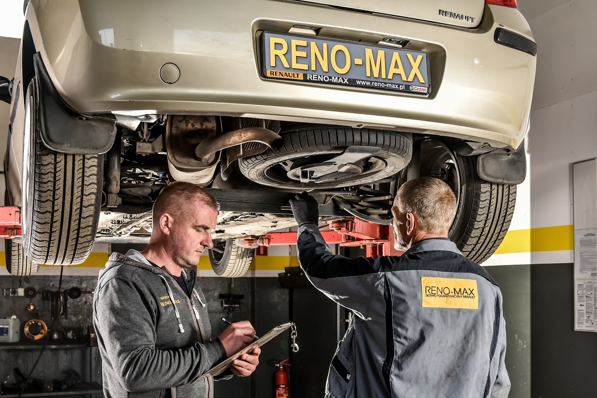Usługi dodatkowe RENO MAX Serwis Pogwarancyjny Renault